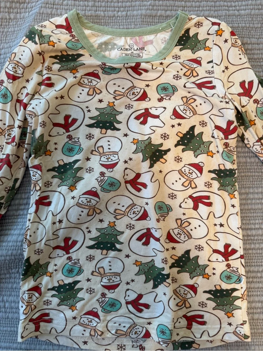 Caden Lane Christmas Pajamas